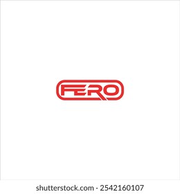 The logo says Fero in red and on a white background