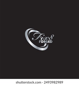 The logo says Fix 8 with a silver oval circle and a black background