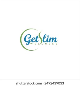 The logo says Get Slim with green and blue circles and a white background