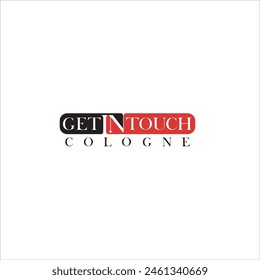 The logo says Get In Touch in red and black