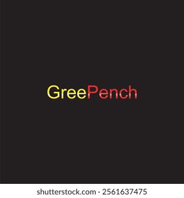 The logo says Gree Pench in red and yellow on a black background