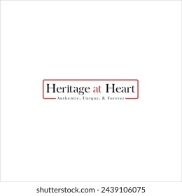 The logo says Heritage At Hearth in red and black