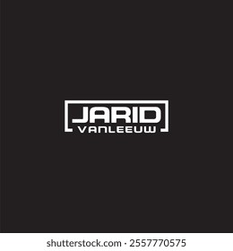 The logo says Jarid in white and on a black background