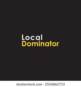 The logo says Local Dominator in yellow and white on a black background