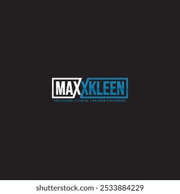 El logo dice MaxxKleen