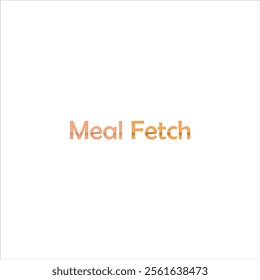 The logo says Meal Fetch in orange and on a white background