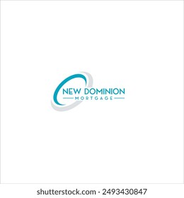 The logo says New Dominion with a blue and gray oval circle