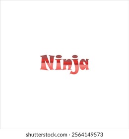 The logo says Ninja in gradient red and on a white background