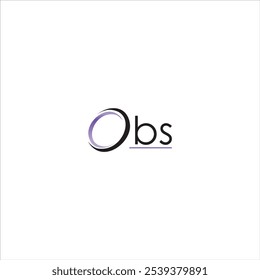 The logo says Obs in gradient black and blue on a white background