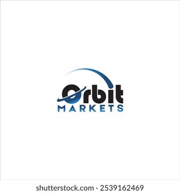 The logo says Orbit Markets in gradient blue and black