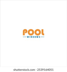 The logo says Pool Windows in orange and blue