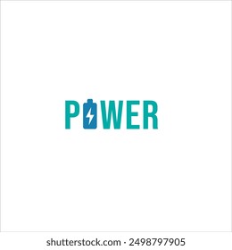 The logo says Power with a blue and green battery icon