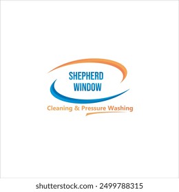 The logo says Shepherd Window in blue and orange