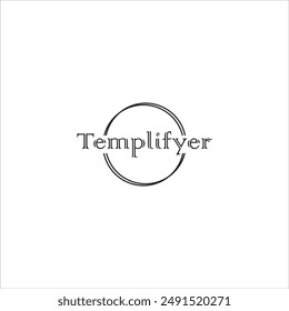 The logo says Templifier with a black circle and a white background