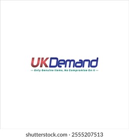 The logo says UK Demand in red and blue on a white background