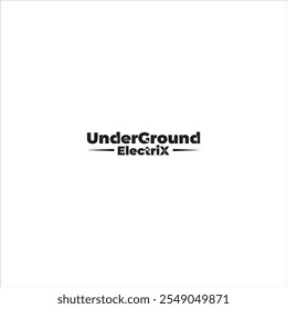 The logo says Under Ground in black and on a white background