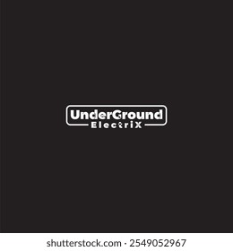 The logo says Under Ground in white and on a black background