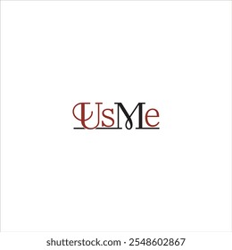 El logo dice USME en negro y rojo