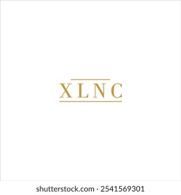 El logo dice XLNC en amarillo y sobre fondo blanco