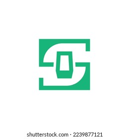 Logo with scalar concept suitable for everything you need