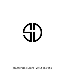 Logo SD initial SD corporate company group