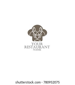 logo of sea food restaurant

