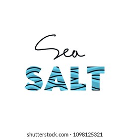 Logo sea salt.