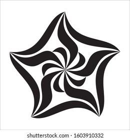 Logo Sea Star Vector 1