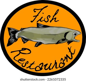 The Logo of seafood restaurant 