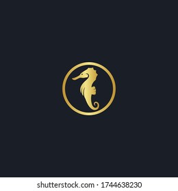 a logo of the Seahorse