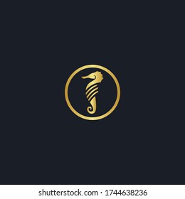 a logo of the Seahorse