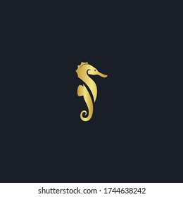 a logo of the Seahorse