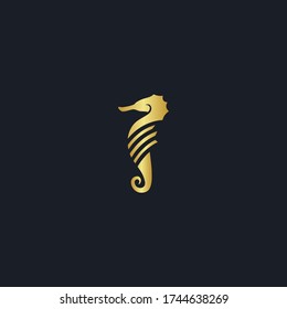 a logo of the Seahorse