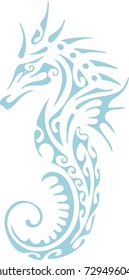 logo seahorse