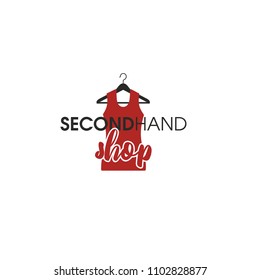 Logo for second hand shop