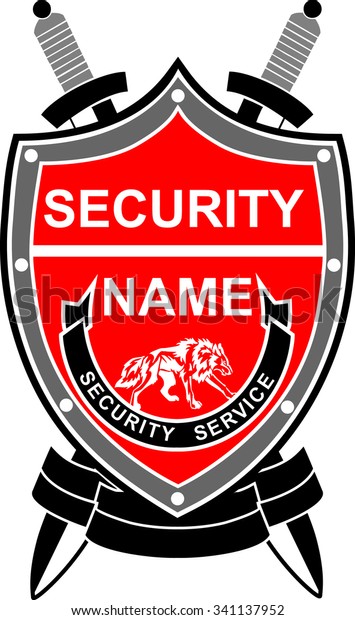 Logo Security Stock Vector (Royalty Free) 341137952