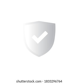 compañía de seguridad del logotipo. protección vectorial, ilustración