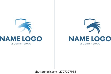 Logo Security Dragonshield Emblem Defense Icon