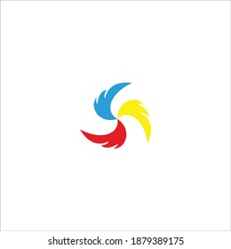 logo security icon templet vector