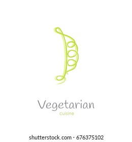Logo series - Vegetables. EPS 10 Isolated object