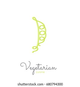 Logo series - Vegetables. EPS 10 Isolated object