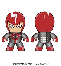 Logo set arts and Lightning doll creative brain idea symbols collection.