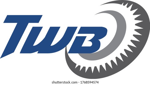 Logo set arts and Saw creative brain idea symbols collection.