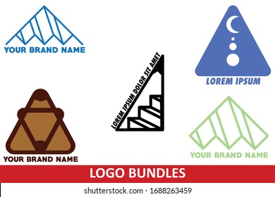 Logo Set Bundle Vector Design