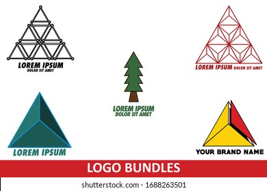 Logo Set Bundle Vector Design