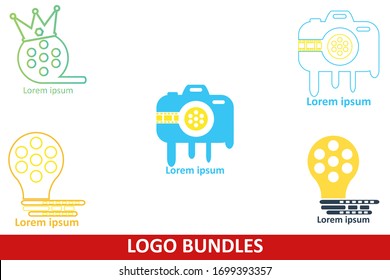 Logo Set Bundle Vector Design