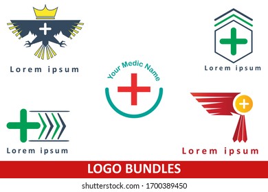 Logo Set Bundle Vector Design