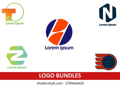 Logo Set Bundle Vector Design