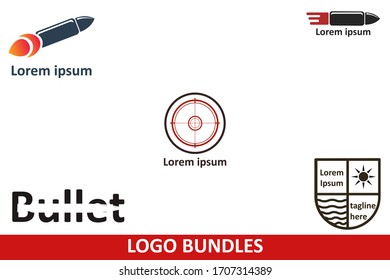 Logo Set Bundle Vector Design