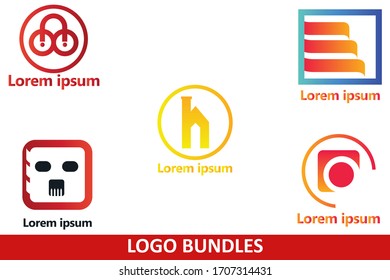 Logo Set Bundle Vector Design